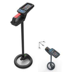 Kabllo energjie RFID RFID kabllo optike komunikimi RFID detektor elektronik i shënuesve të gazit RFID Detektor i pozicionimit të tubacionit RFID