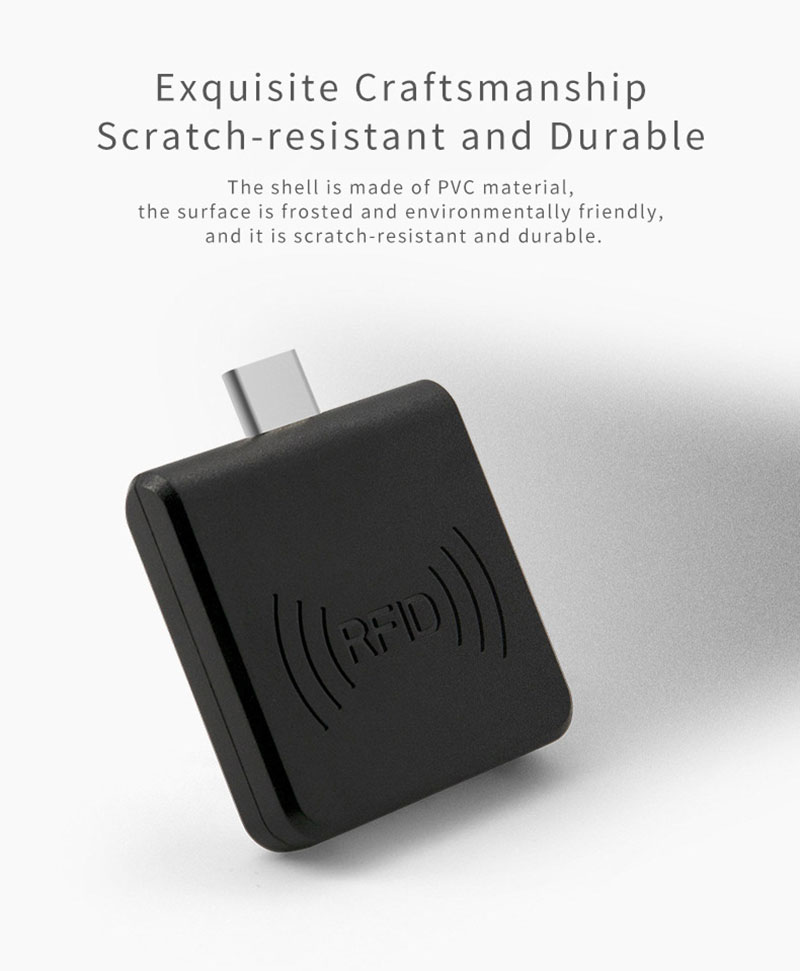 Frekuenca 13,56mhz RFID e telefonit Android>Microchier 4p