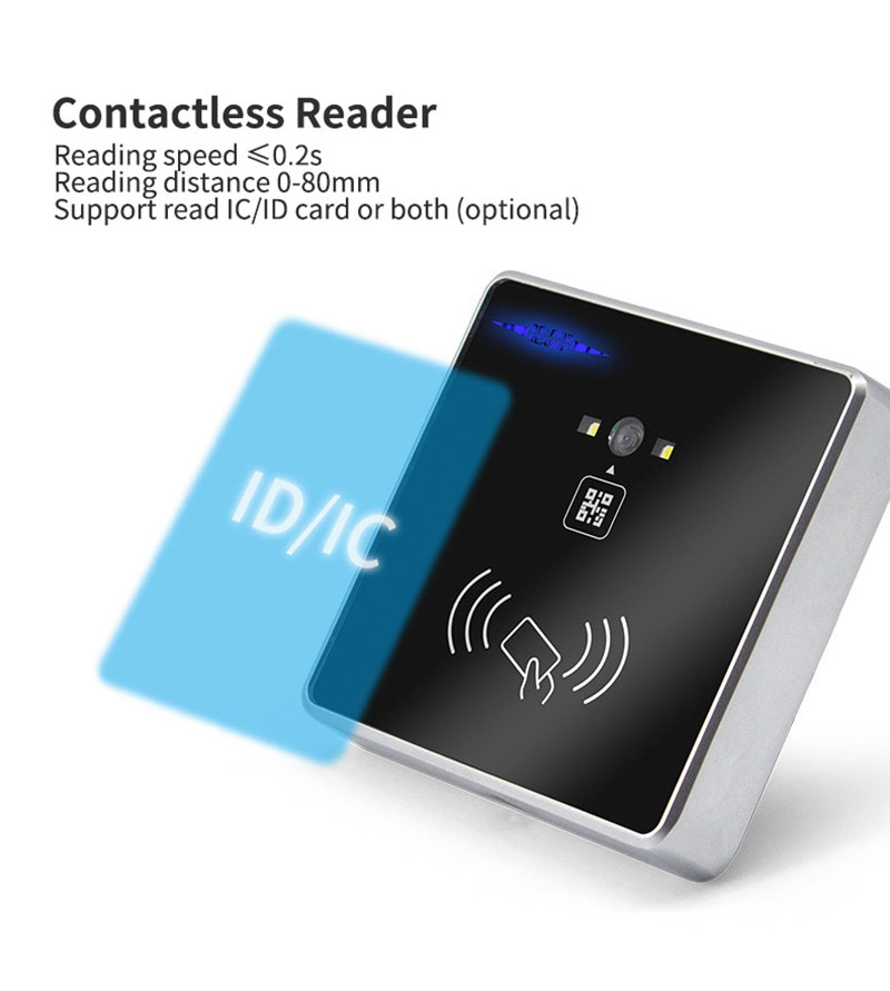 Skanimi i kodit QR me shumë qëllime Lexuesi 3 i kontrollit RFID