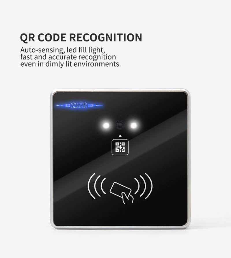 Skanimi i kodit QR me shumë qëllime Lexuesi 4 i kontrollit RFID