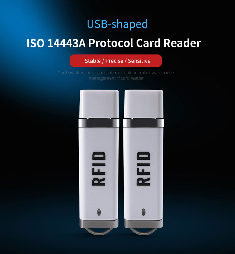 Lexues mini-kartesh RFID në formë USB