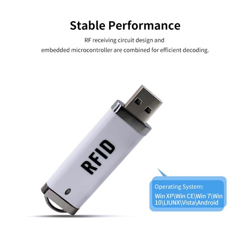 USB Shaped RFID Card Reader 4