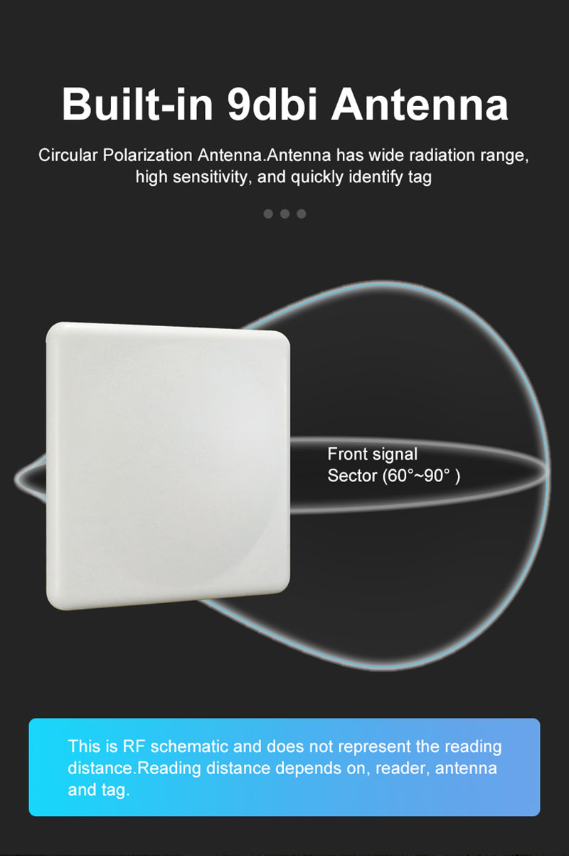 UHF RFID Long Range R2000 5