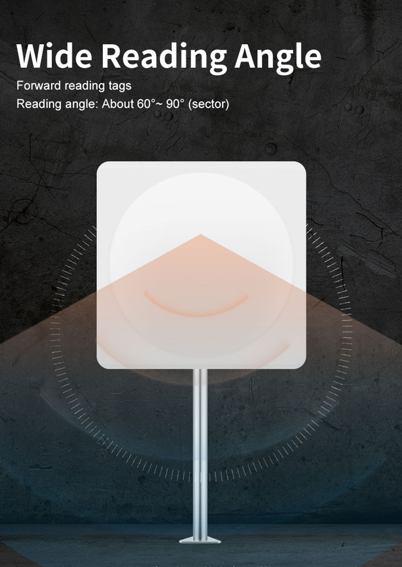 UHF RFID Long Range R2000 6