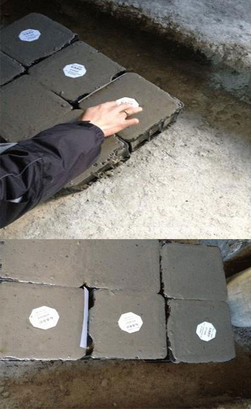 RFID Concrete etiketë etiketë e çimentos menaxhimi i gjurmueshmërisë me shumicë