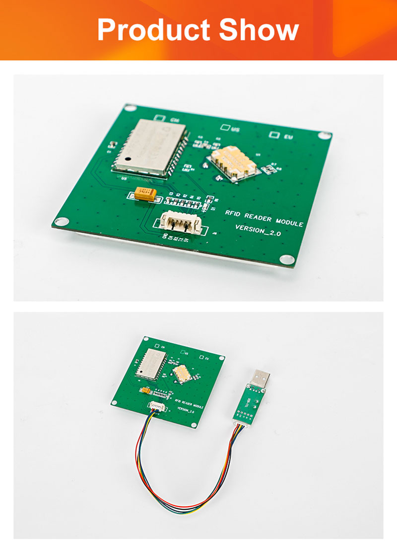 Modul i lexuesit të kartës së etiketës RFID Modul UHFdule për Menaxhimin e pajisjes RFID