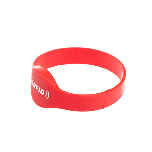 Rrip dore ovale silikoni RFID