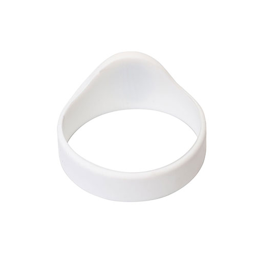 RFID silikoni gjysmë rrethi wristband4