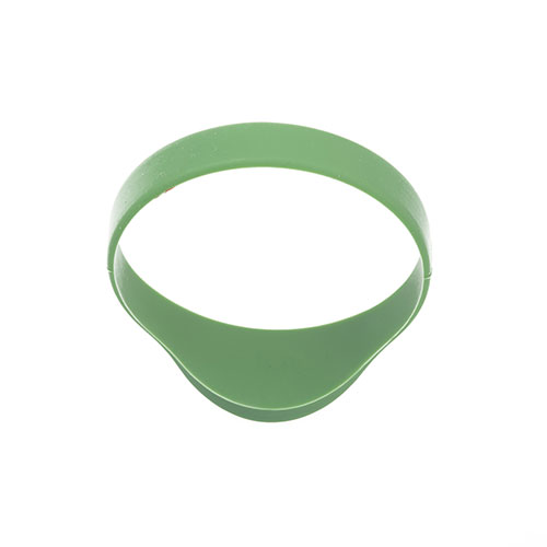 RFID silikoni gjysmë rrethi wristband2