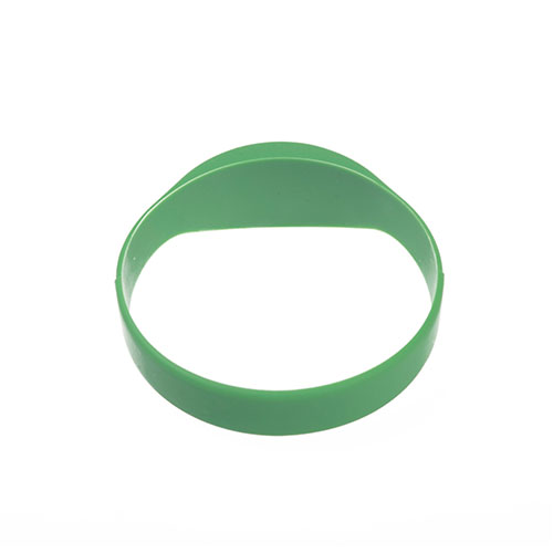 RFID silikoni gjysmë rrethi wristband5