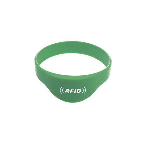 RFID silikoni gjysmë rrethi wristband3