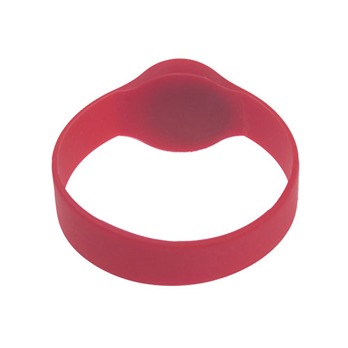 RFID Silicone Round Toe Wristband 4