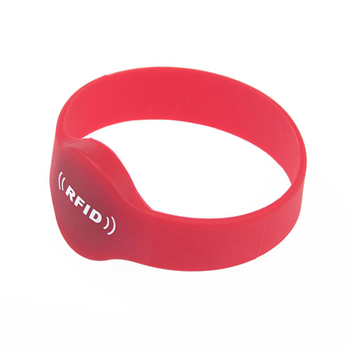 RFID Rrip dore silikoni Round Toe 5