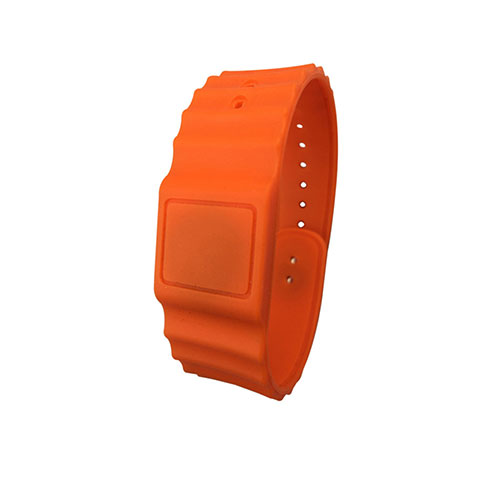 RFID Silicone Disney Monochrome Wristband 4
