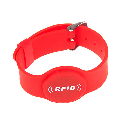 RFID silikoni rrumbullakët ora e rrumbullakët shirit dore 2