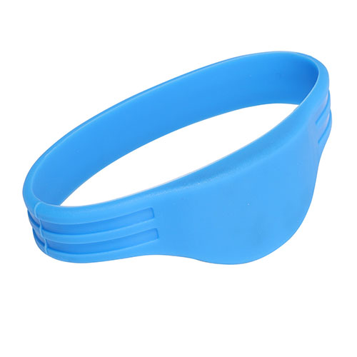 Rrip dore RFID silikoni me dy tela gjysmë rrethi 2