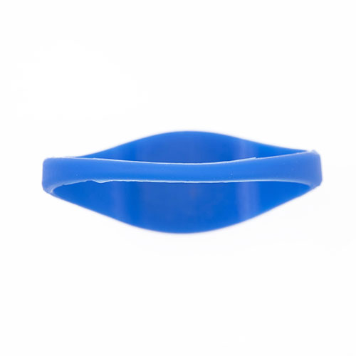 RFID silicone oblate wristband 2