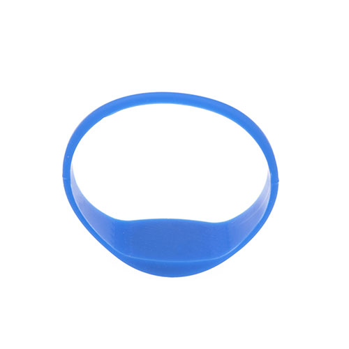 RFID silicone oblate wristband 4