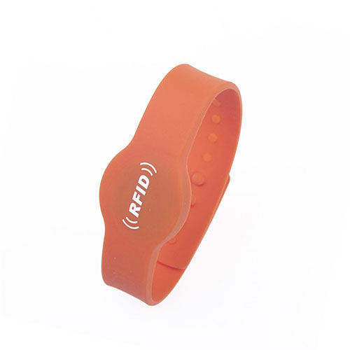 Rrip dore me kopsë me ngulitje silikoni RFID 4