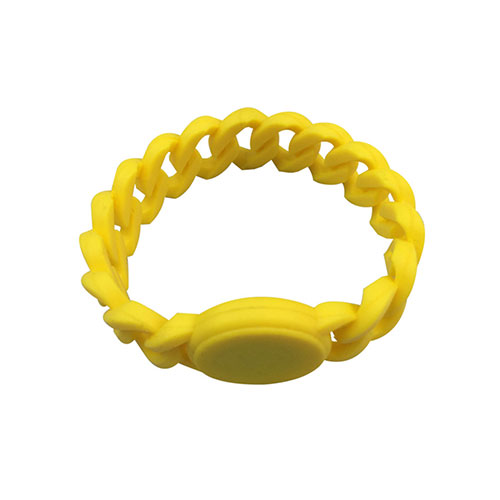 RFID silicone twist wristband 4