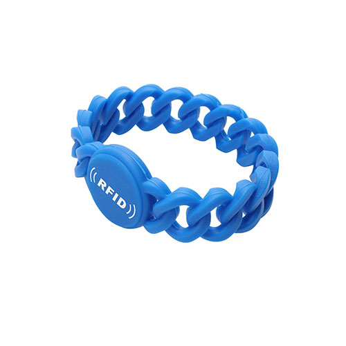 RFID silicone twist wristband 3