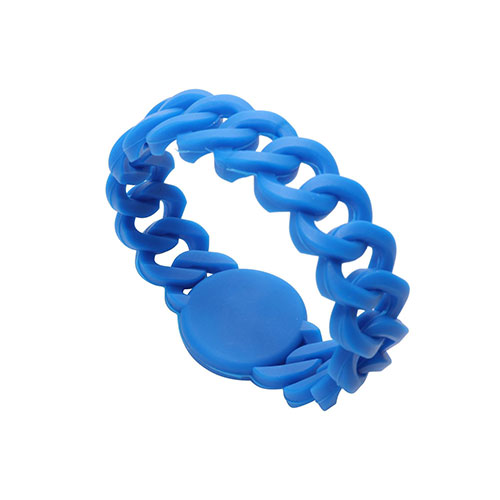 RFID silikoni twist wristband