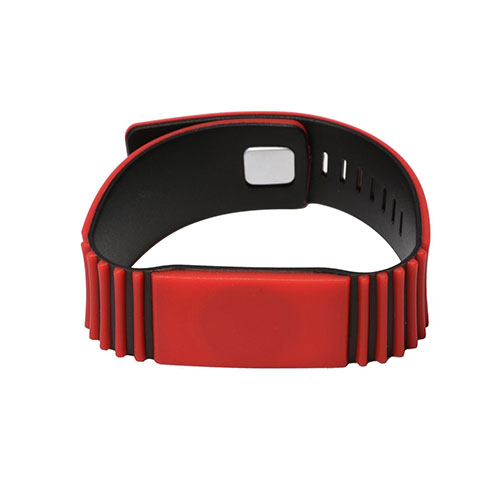RFID silicone two-color wristband 5