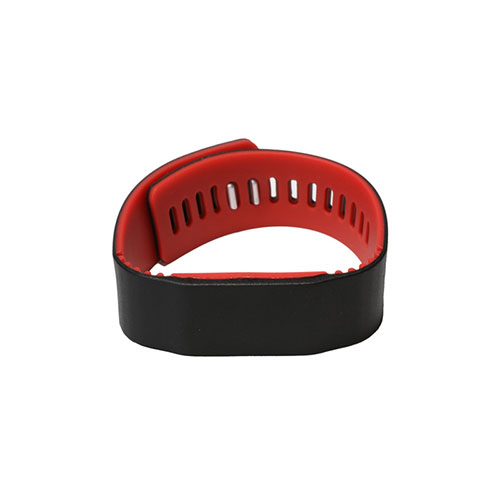 RFID silicone two-color wristband 4