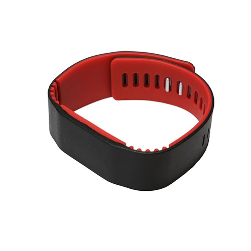 RFID silicone two-color wristband 3