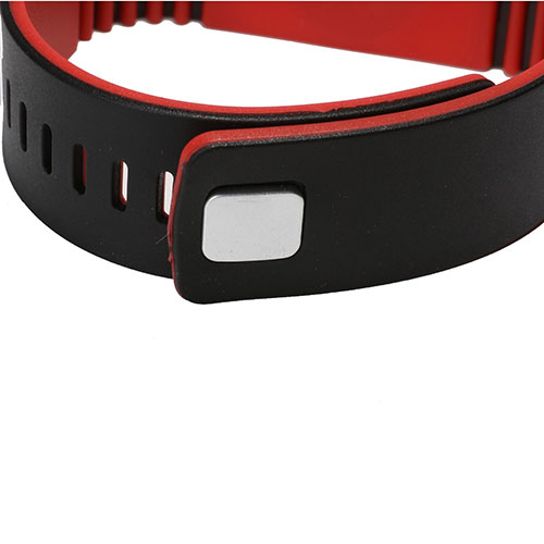 RFID silicone two-color wristband 2