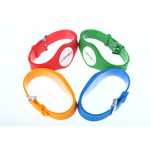 Rrip dore i personalizuar prej gome PVC i butë RFID 2