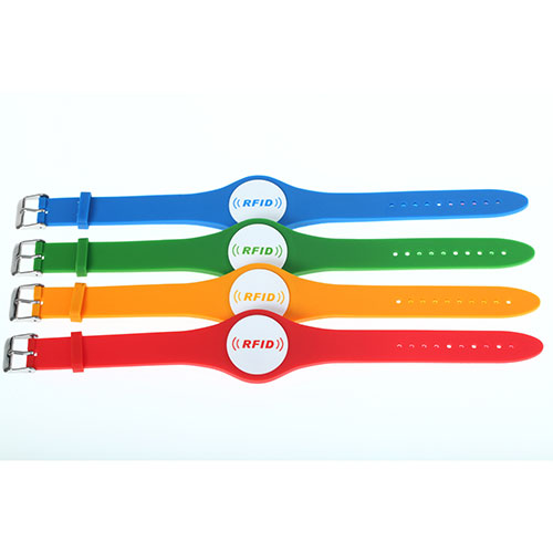Rrip dore i personalizuar prej gome PVC i butë RFID 3
