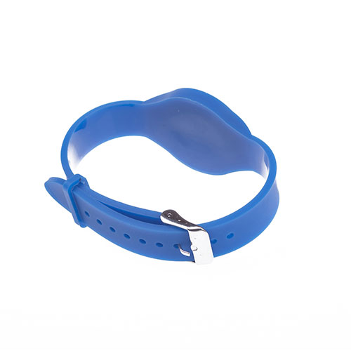 Rrip dore i personalizuar prej gome PVC i butë RFID OEM 4