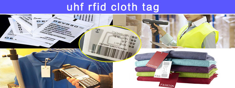 UHF rfid etiketë kundër vjedhjes RFID etiketë veshjesh për menaxhimin e veshjeve