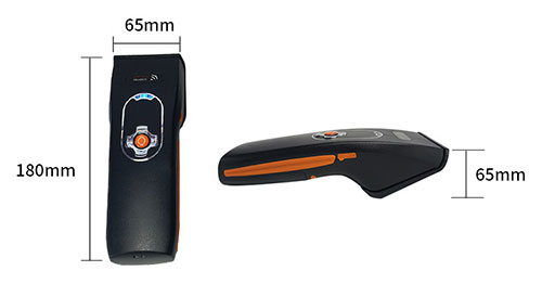  Lexues dore UHF RFID 860-960 mhz 30 dBm për inventarin 8