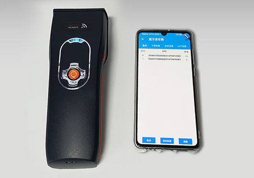   Lexues dore UHF RFID 860-960 mhz 30 dBm për inventarin 6