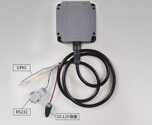 Lexues i kartave inteligjente industriale UHF RFID me shumë funksione leximi i etiketave elektronike të radiofrekuencave