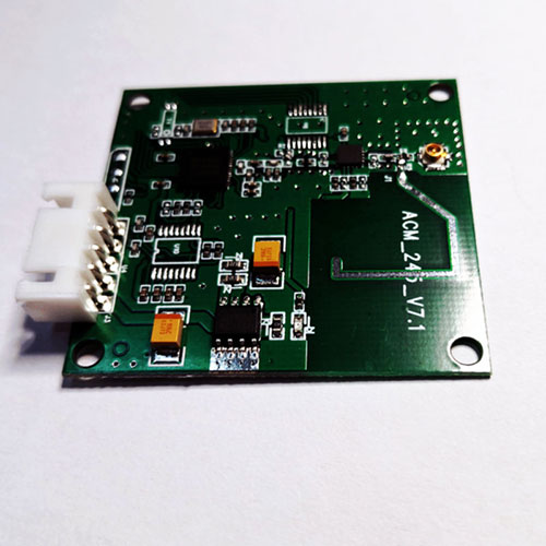 IDDL Module Embedded 2.4G 2.4 GHz Reader Module Factory Wholesale 4