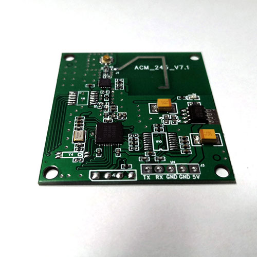 2.4G Active Embedle RFID TTL Level 2.4GHz 2.4 GHz Reader Module Factory Wholesale
