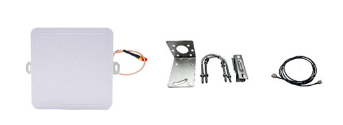RFID UHF kabinete pa pilot e retail6 antena e leximit 4