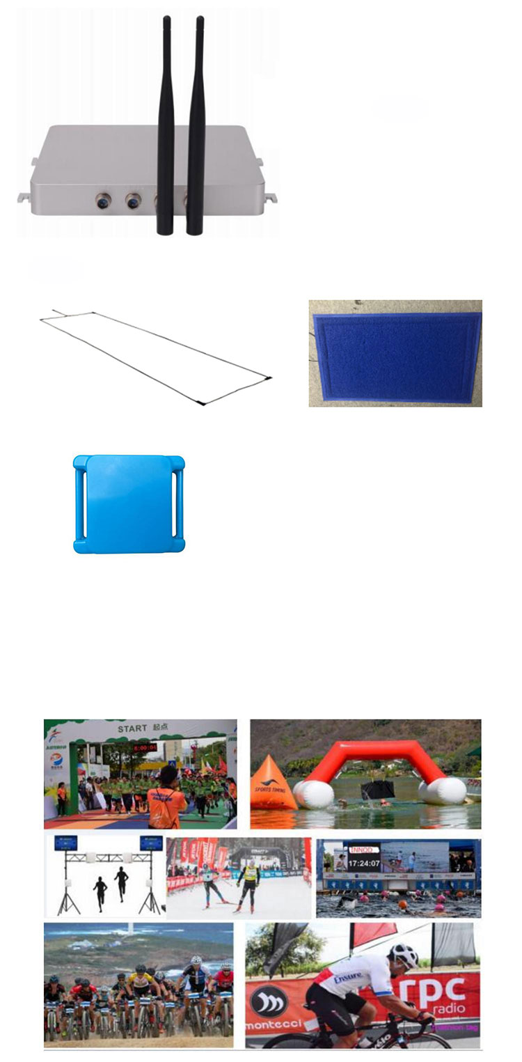 RFID UHF Frequency IHF Sports Activement Menaxhimi i Radios Lexuesi i kartave 3