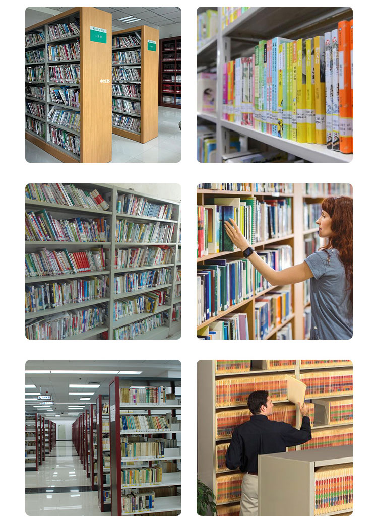 zgjidhja e sistemit të menaxhimit të bibliotekës RFID 8