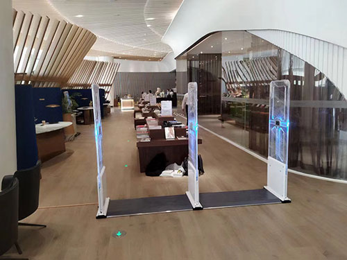 Dera e alarmit të dhomës së arkivit të portës RFID të arkivit të sigurisë së arkivit të dhomës së derës 2