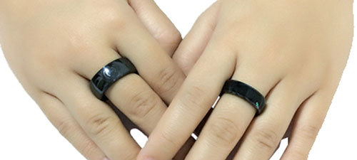 Materiale rrëshirë epokside gjysmë qeramike unazë inteligjente NFC 2
