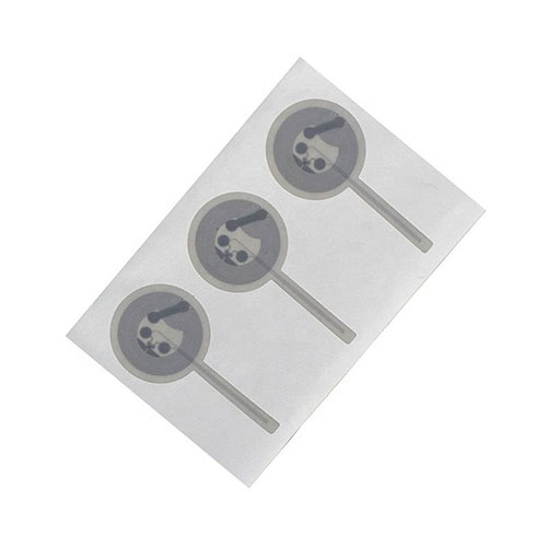 Ngjitëse me funksion kundër falsifikimit dhe manipulimit me frekuencë të lartë nfc NTAG213TT material i brishtë i çipit etiketë vetëngjitëse nfc 2