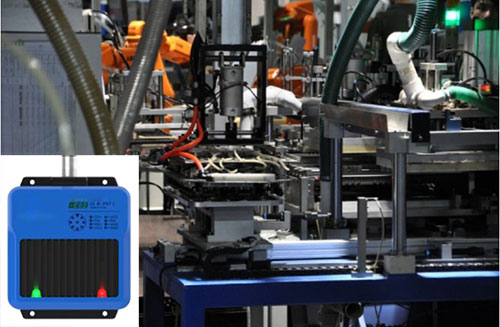 ProfiNet Sensor Rrjeti HF RFID Industrial Reader Motor RFID Code Servo4