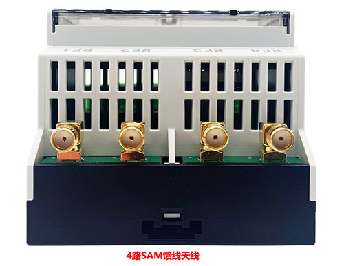 Modbus TCP me katër kanale të leximit të mjeteve industriale me katër kanale me frekuencë të lartë 5