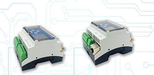 Modbus TCP four-channel lexuesi industrial i RFID me frekuencë të lartë lexuesi i kartave automatike të linjës së prodhimit 4