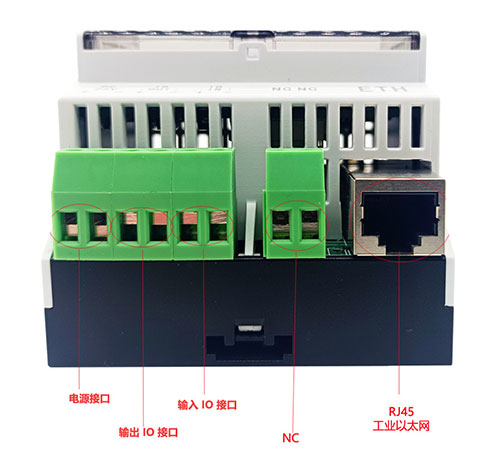 Modbus TCP me katër kanale të leximit të mjeteve industriale me katër kanale me frekuencë të lartë 6