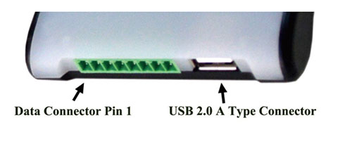 Portë serike Wigand komunikim 2dBi desktopg reader UHF3/UHFID